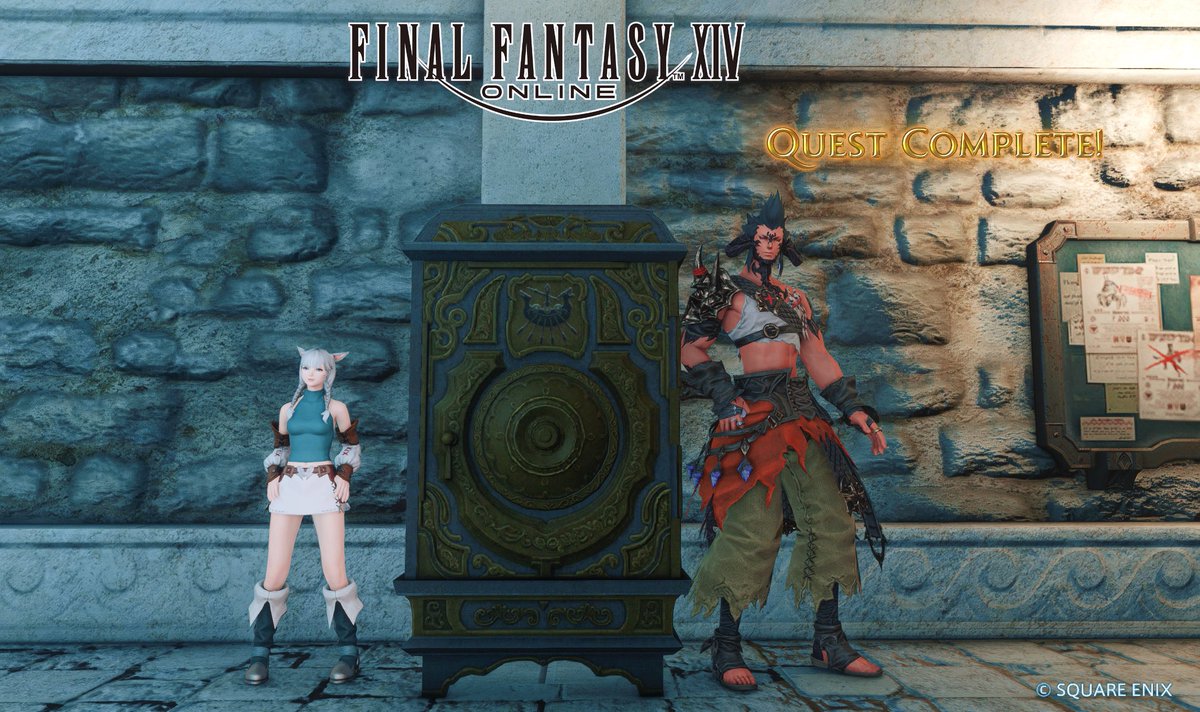 エイ@FF14 tweet media