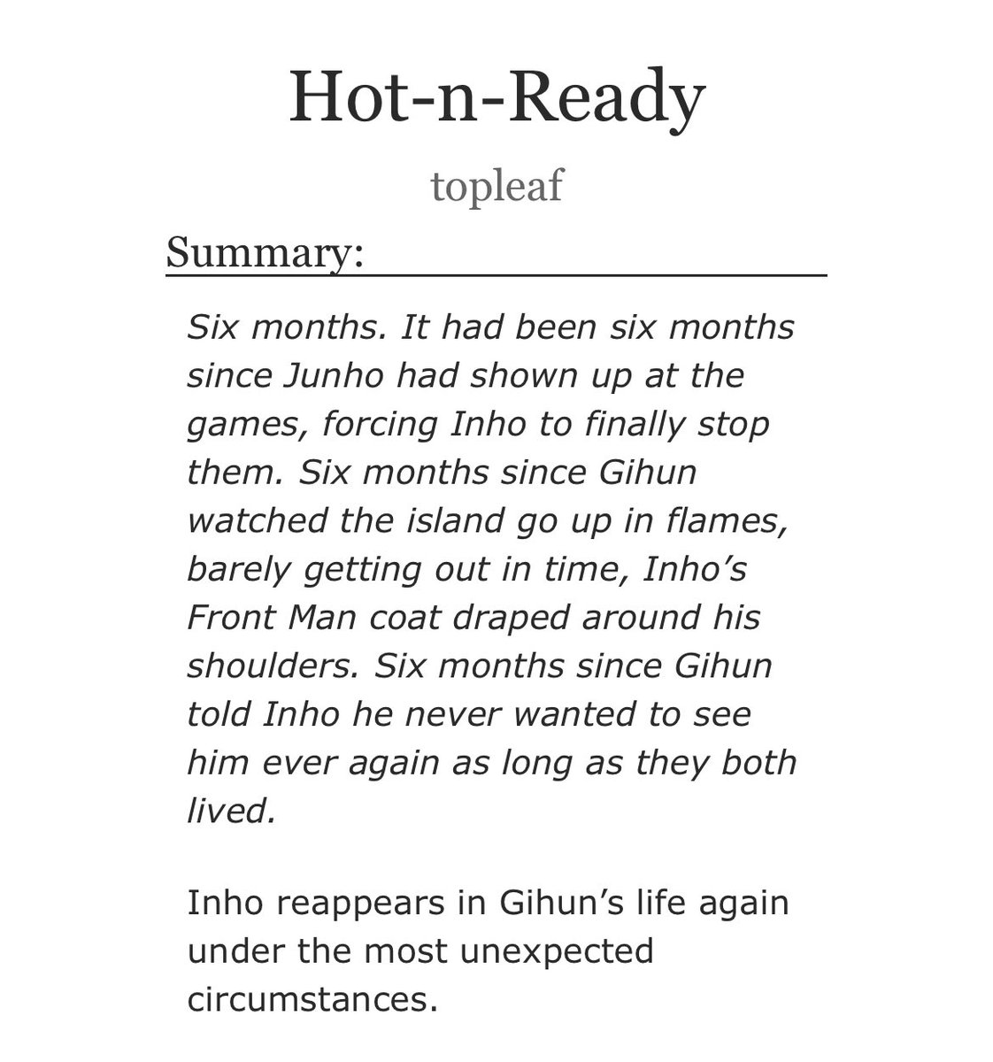 Hwang Inho 🥃 tweet media