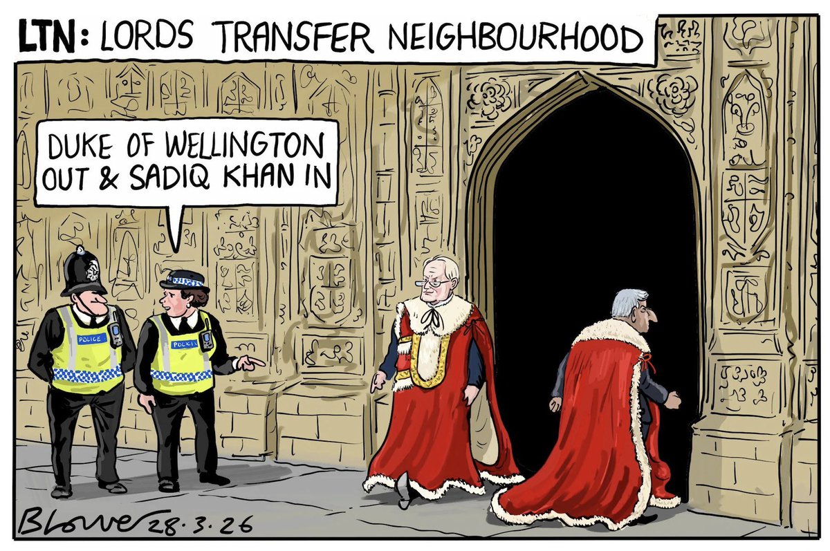 SuperSkylord's tweet image. DUKE OF WELLINGTON OUT AND SADIQ KHAN IN! 

#Labour #Hypocrisy #Lords #Starmer #bbcnews #bbcaq #GBNews #LBC #bbcbreakfast #Peston #bbclaurak #Today