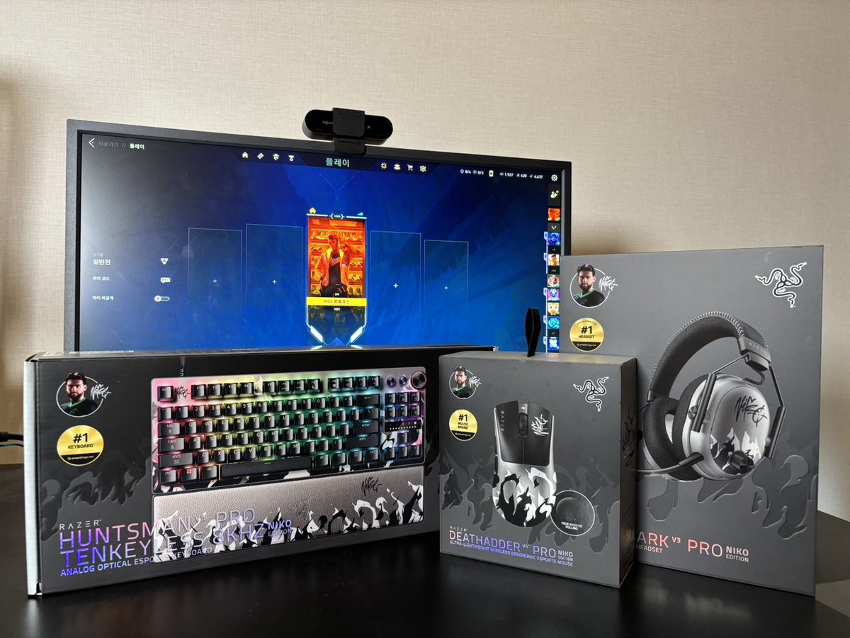Razer Niko Collectionを Razer(@RazerJP )様に提供していただきました。 以前めちゃくちゃハマってた ...
