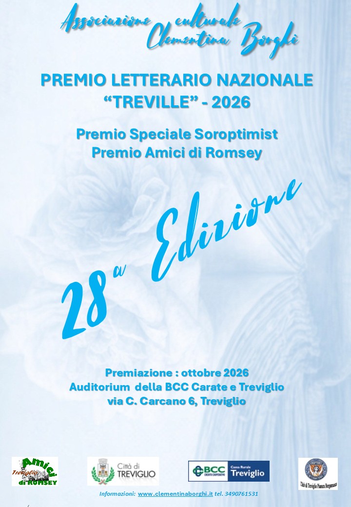 clemborghi's tweet photo. I lavori preparatori della XXVIII edizione del Treville procedono alacremente.
I più lesti/e tra gli autori e autrici hanno già inviato la loro partecipazione e ora i bandi del concorso sono su https://t.co/8xYFC1Om1x il principale portale italiano dedicato ai concorsi letterari. https://t.co/XRx2I01XEf