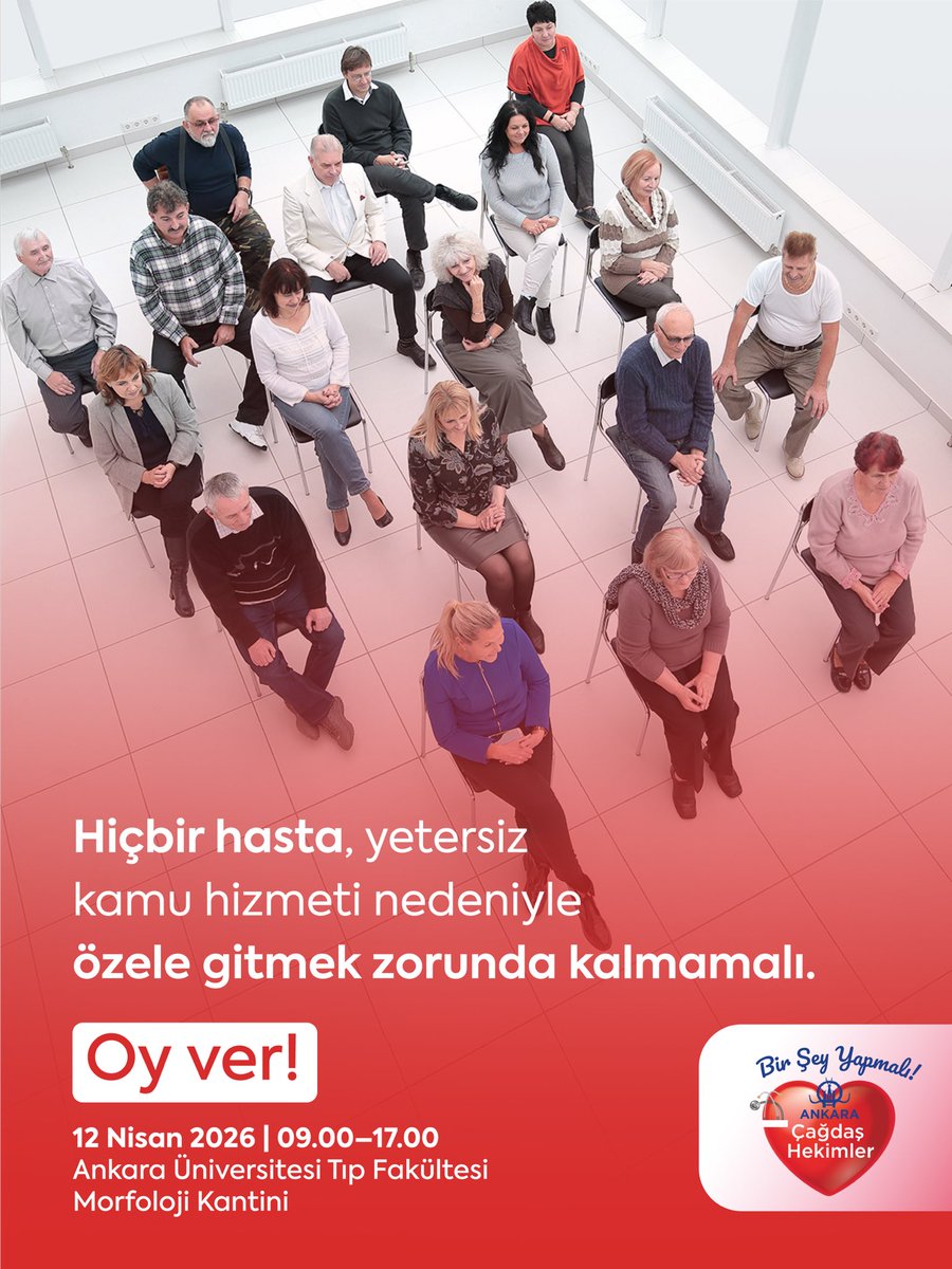 Ankara Çağdaş Hekimler tweet media