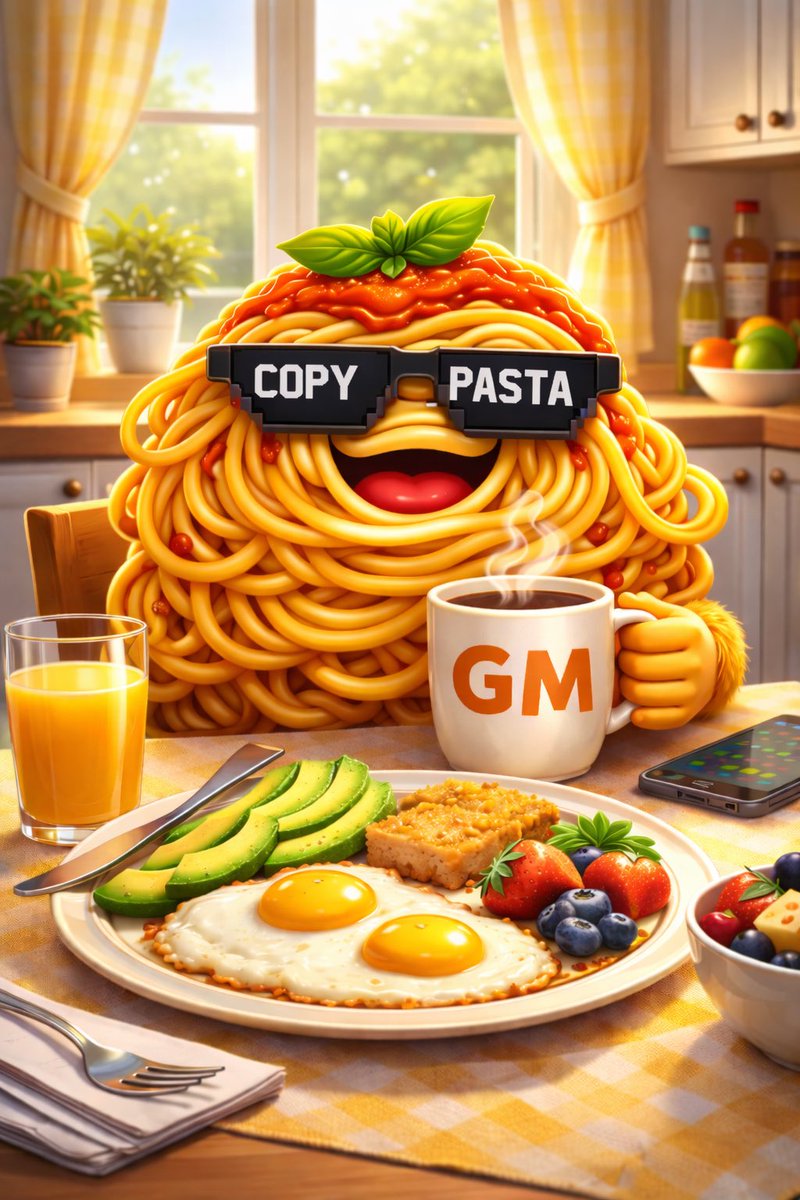 CopyPasta tweet media