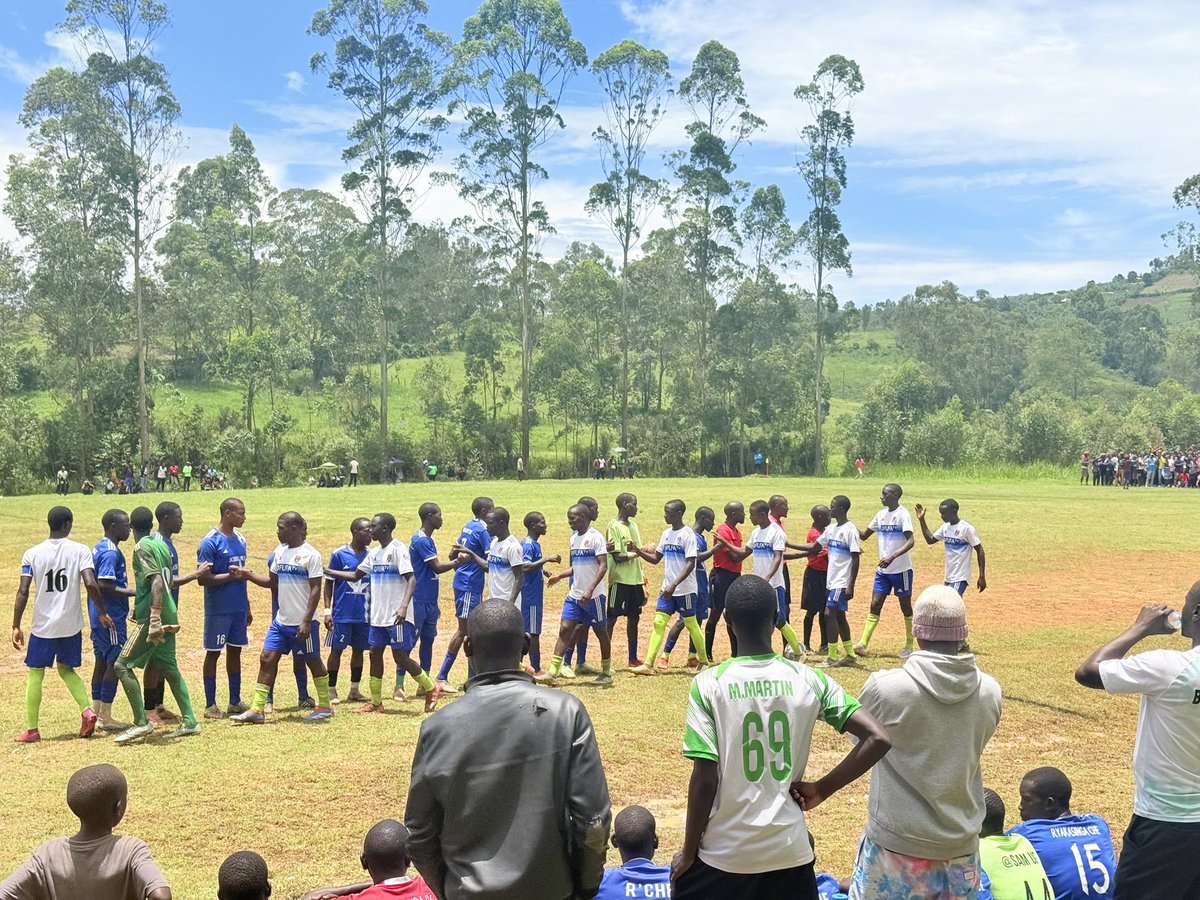 The stage is set!
USSSA Sheema District —Semi Final 1
Nganwa HS Vs Ryakasinga CHE
#BoyChildMentorship 
#JoinNganwa
#AmagyeziGaryaAmaani