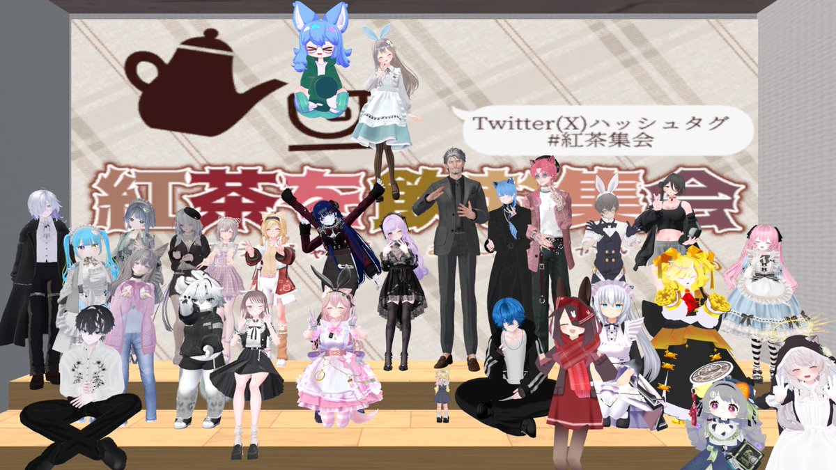 Jancarlo（ジャンカルロ）@VRC tweet media