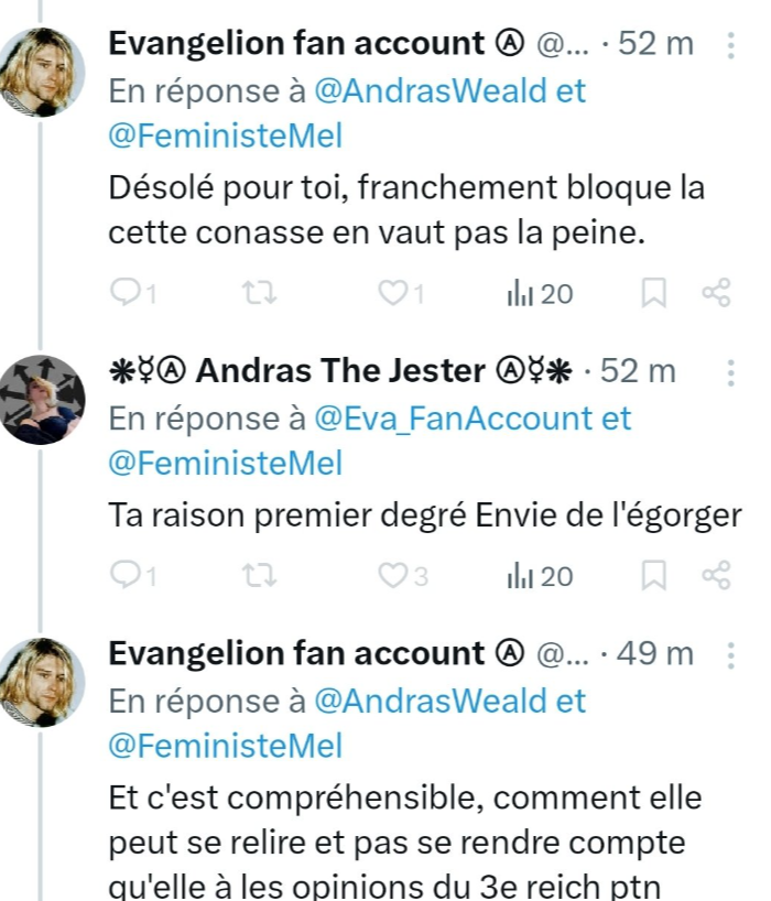 Tadam radfem tweet media