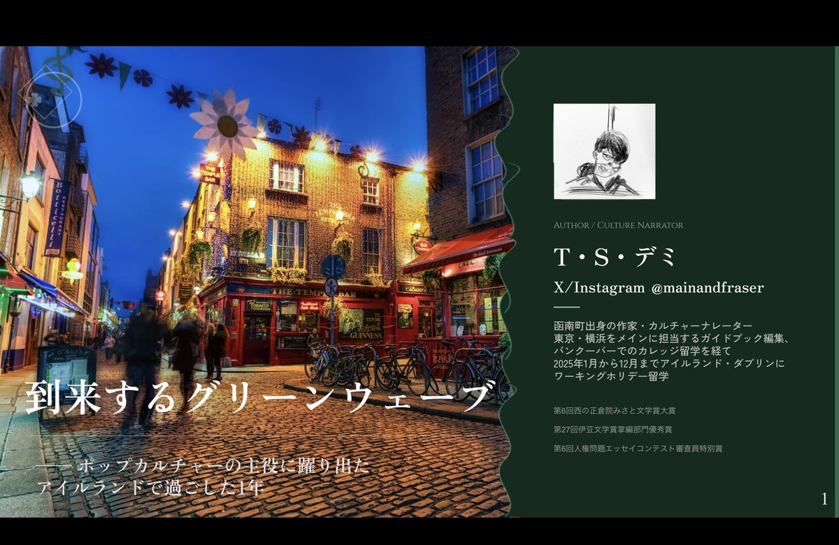 T・S・デミ tweet media