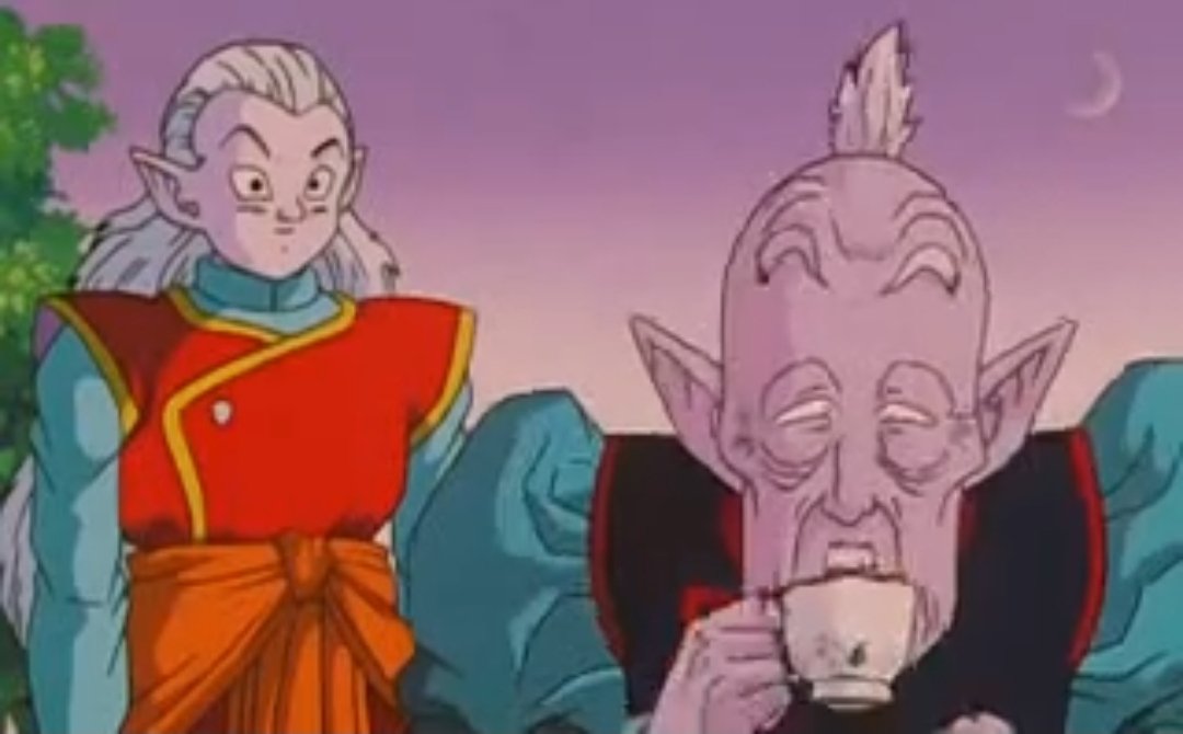 OneStarCalamity's tweet photo. || I also want to add a headcanon that the existence of the Shadow Dragons is known as the beginning of the end for the universe.

Kaioshin and other gods hear they've come into being and hope their Destroyers show up before they coalesce.

A concept like Erebos from DCeased. https://t.co/VezjevLA2R