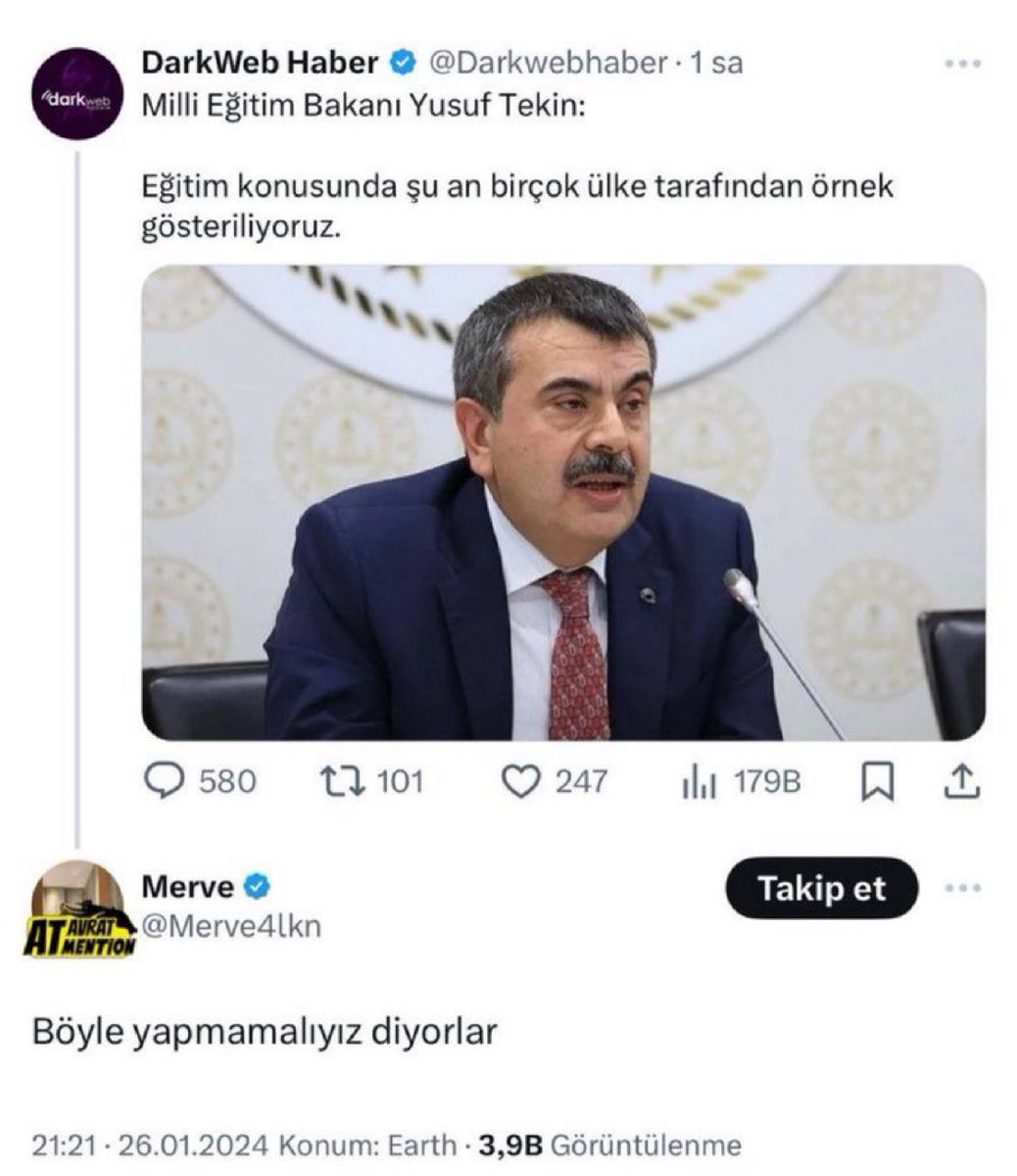 At, Avrat, Mention tweet media