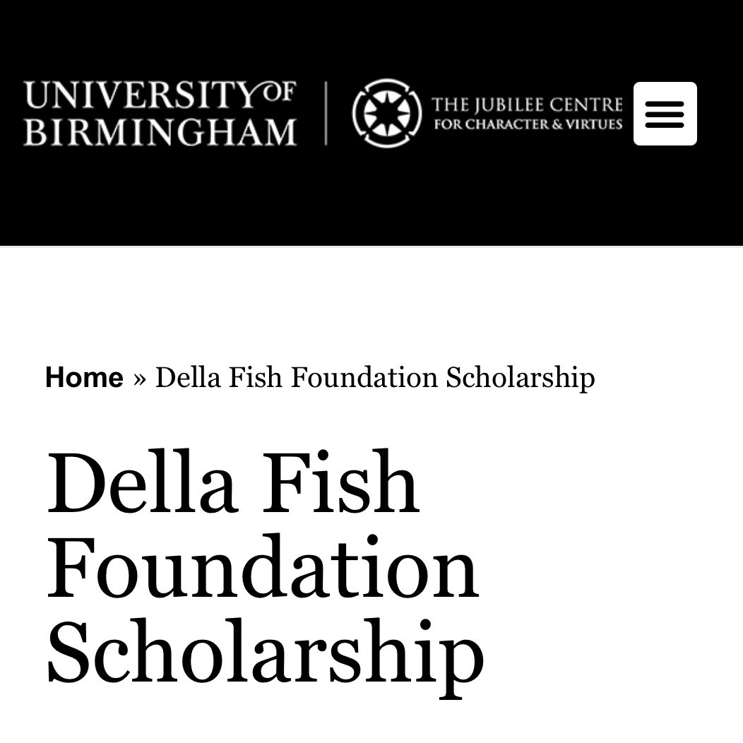 The Della Fish Foundation tweet media