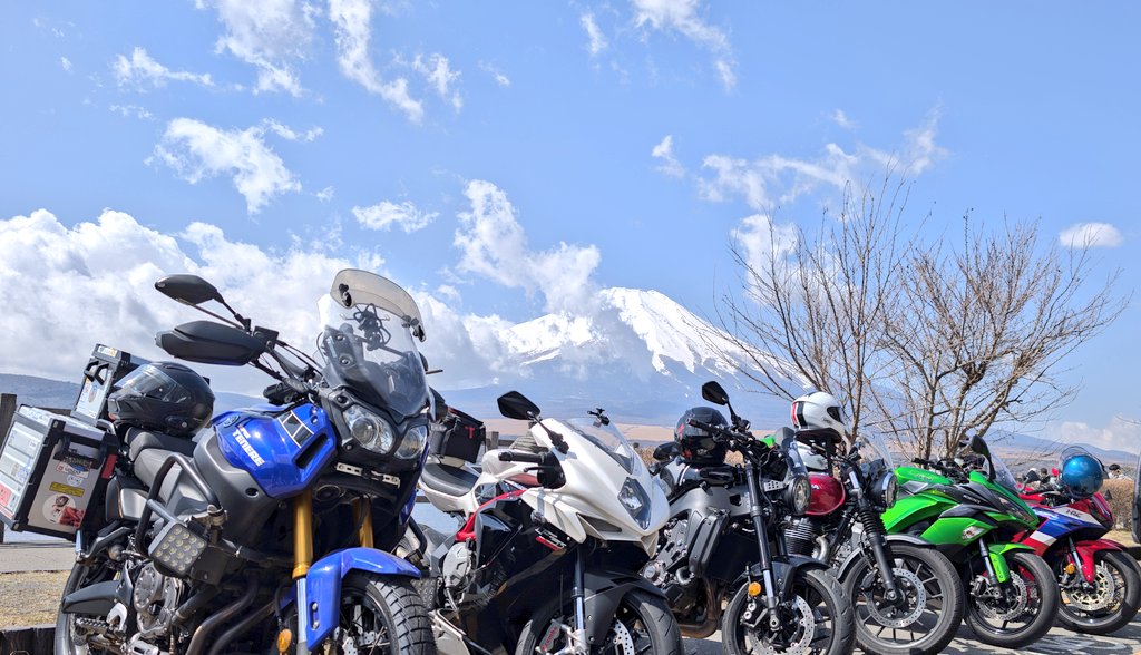 おバイクした