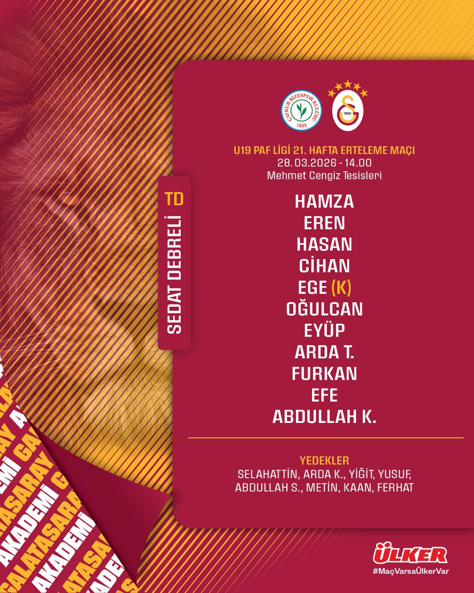 GS Futbol Akademisi tweet media