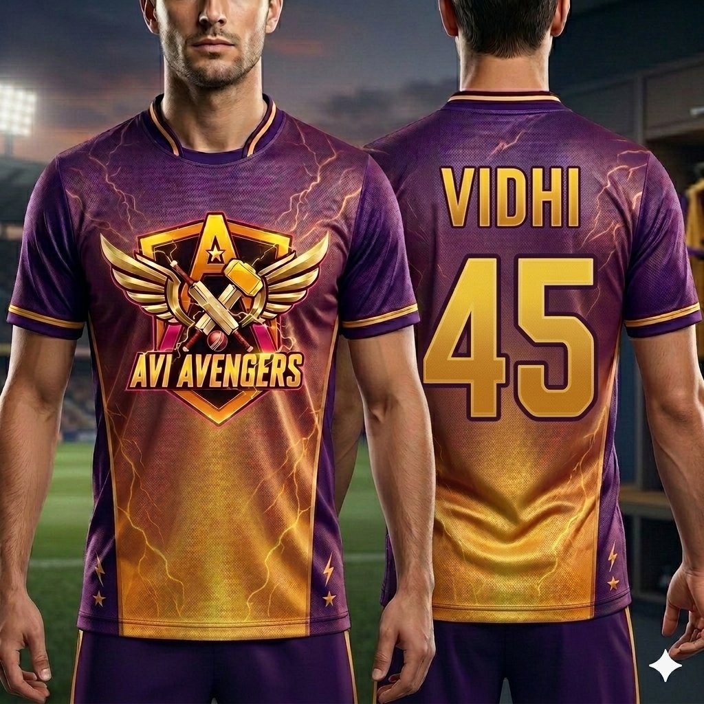 SPLOfficials's tweet image. AVI AVENGERS 🦅⚡

More than just a jersey, it’s a symbol of our unity, passion, and unstoppable spirit. Every thread tells a story of hard work, every color reflects our pride. We don’t just play the game—we own it.  

#AviAvengers #SPL #JERSEY