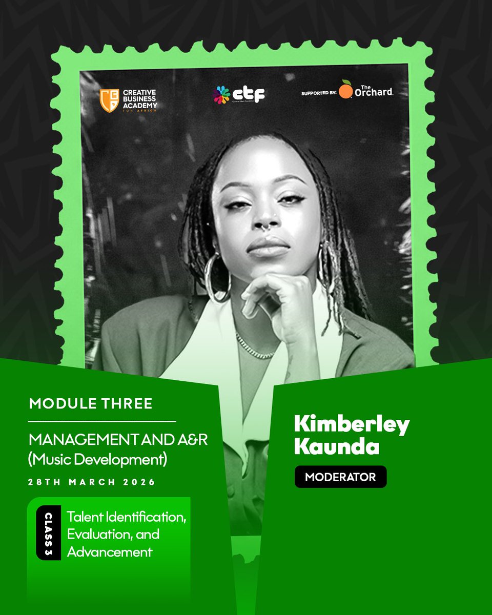 Creative Business Academy For Africa. tweet media