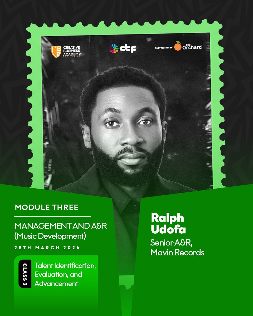 Creative Business Academy For Africa. tweet media