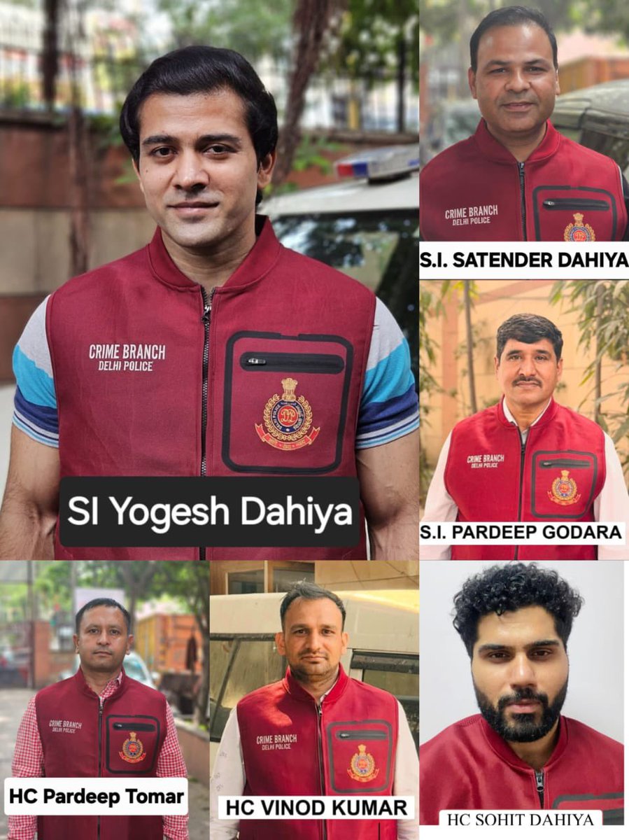 Crime Branch Delhi Police tweet media