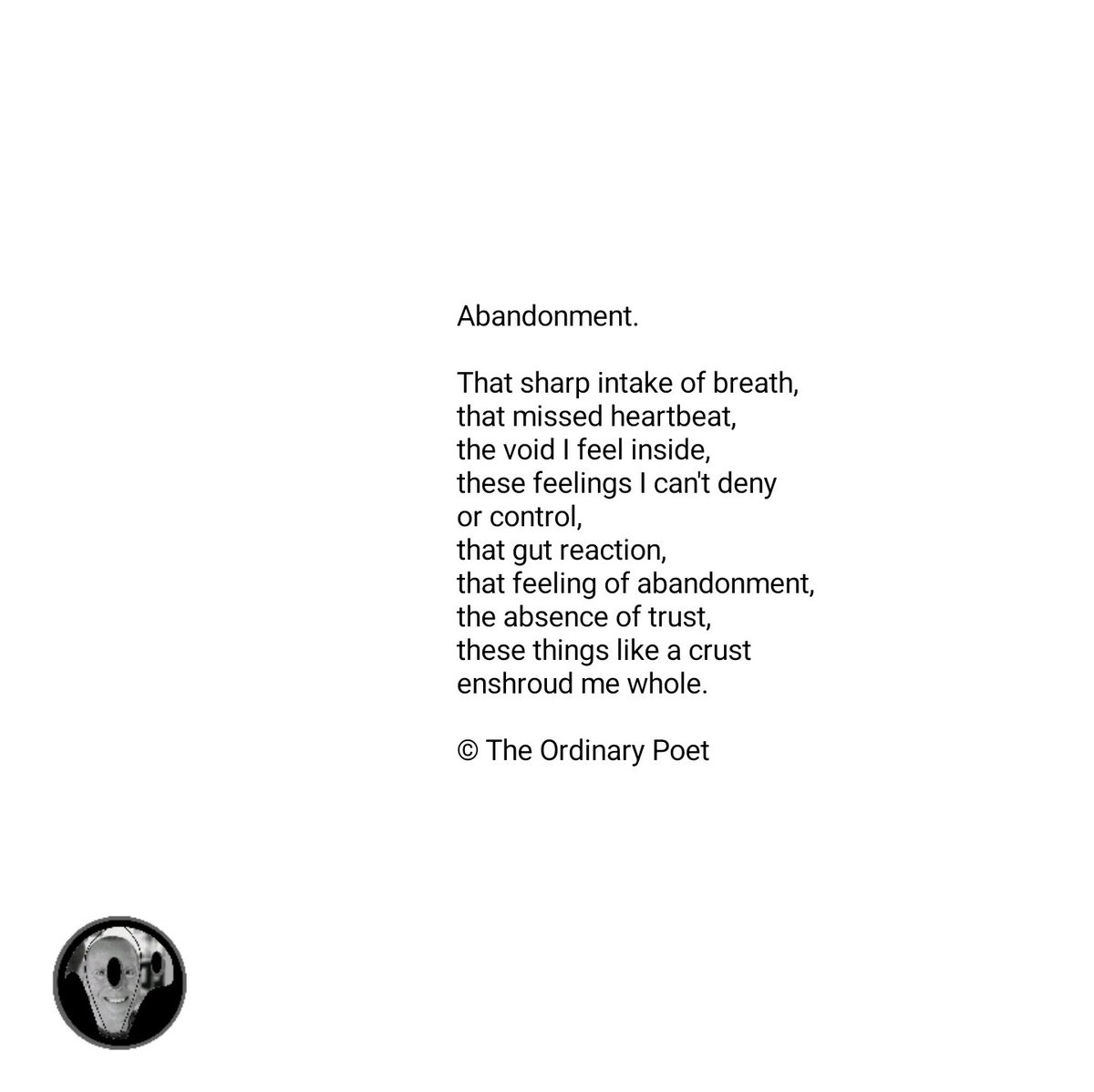 The Ordinary Poet tweet media