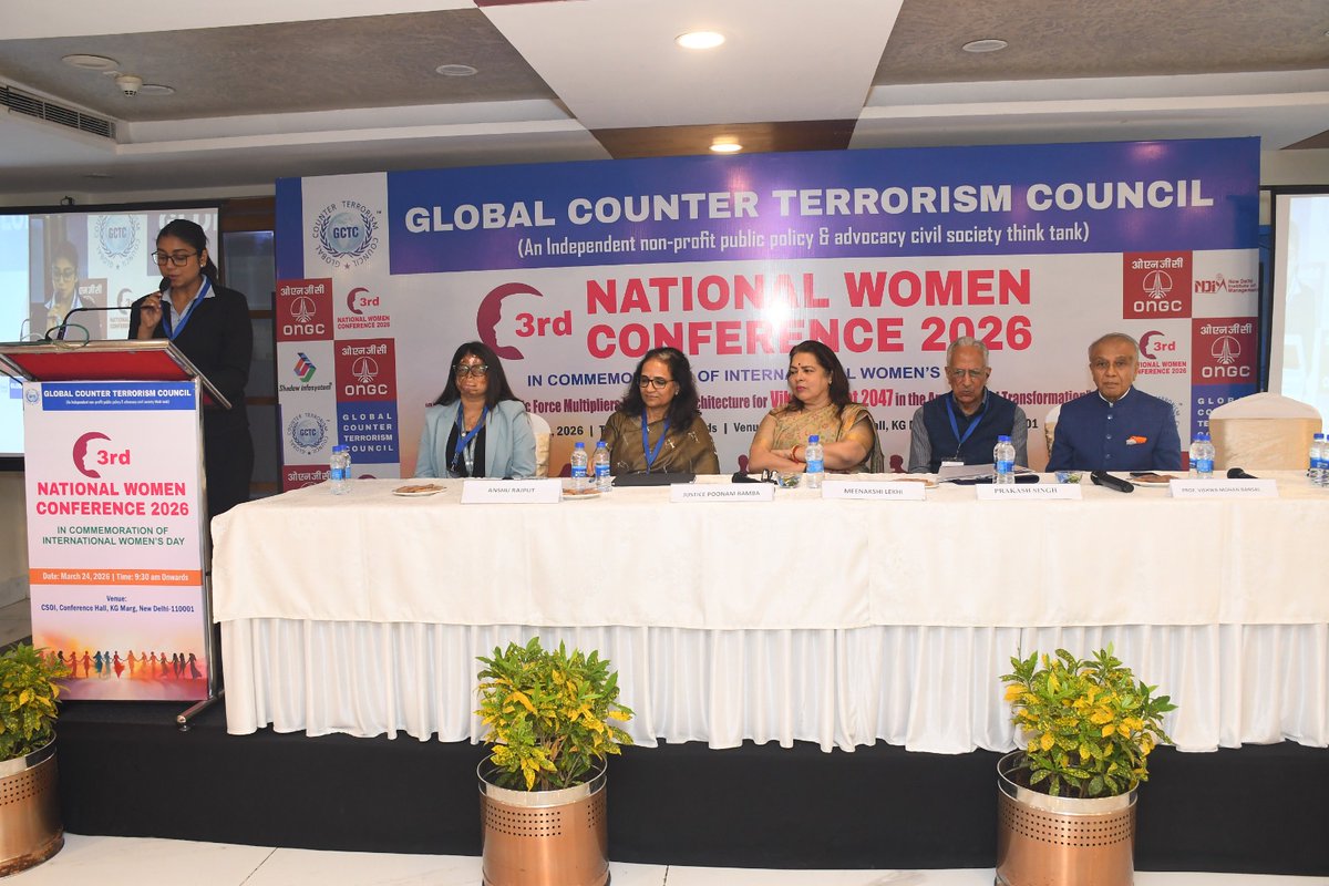 Global Counter Terrorism Council tweet media