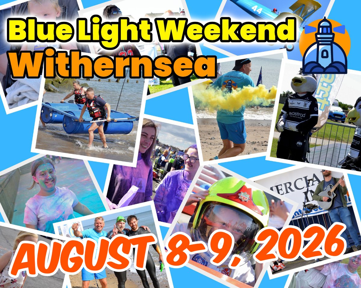 Blue Light Weekend tweet media