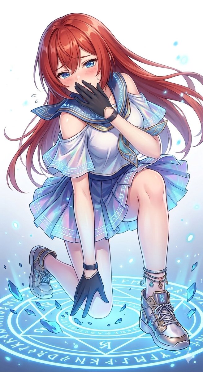 アクアハウス「魔法少女達」AIイラスト tweet media