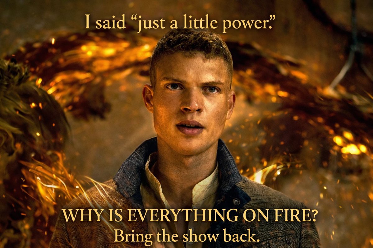 #saveWot

We want our show back !