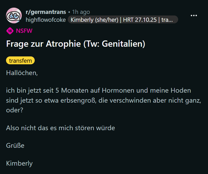 MT aus HB | AG Enbys in der AfD tweet media