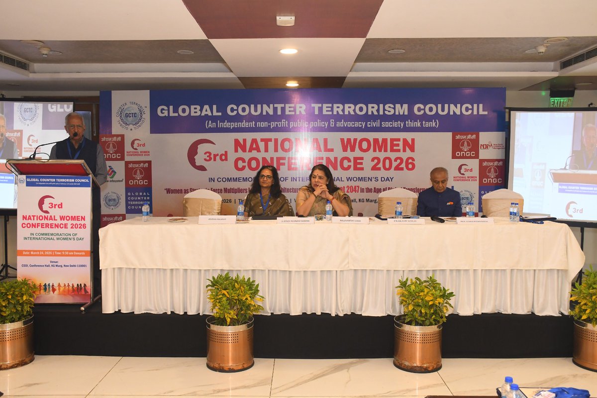 Global Counter Terrorism Council tweet media