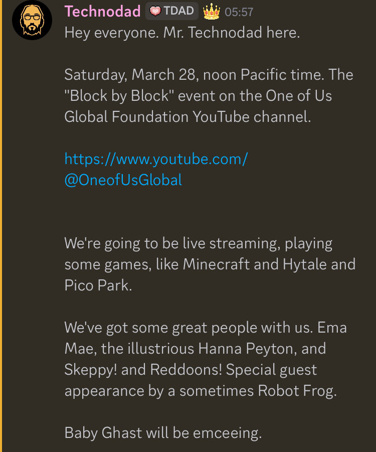 Technodad updates 🎗 tweet media