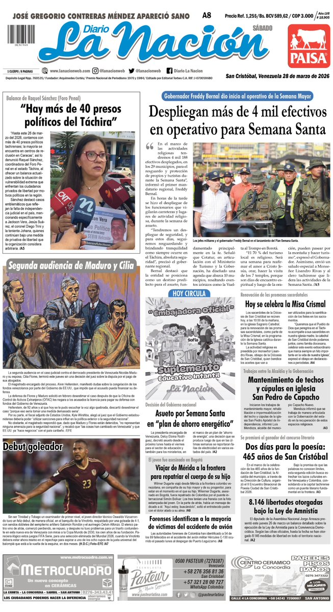 Diario La Nación tweet media