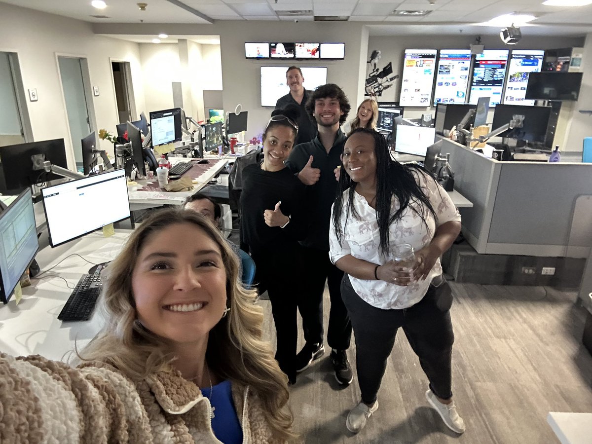 Fallon Mears Meteorologist ABC News 4 tweet media