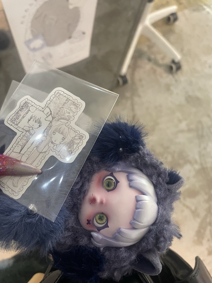 himitunokoguma's tweet photo. 行ってきた！！！可愛かった！！！わんわん救済！！！
明日までしてるみたい！みんな行こう(*´ω｀*)！！
 #わんわん救済して https://t.co/wAGdOjHvjh