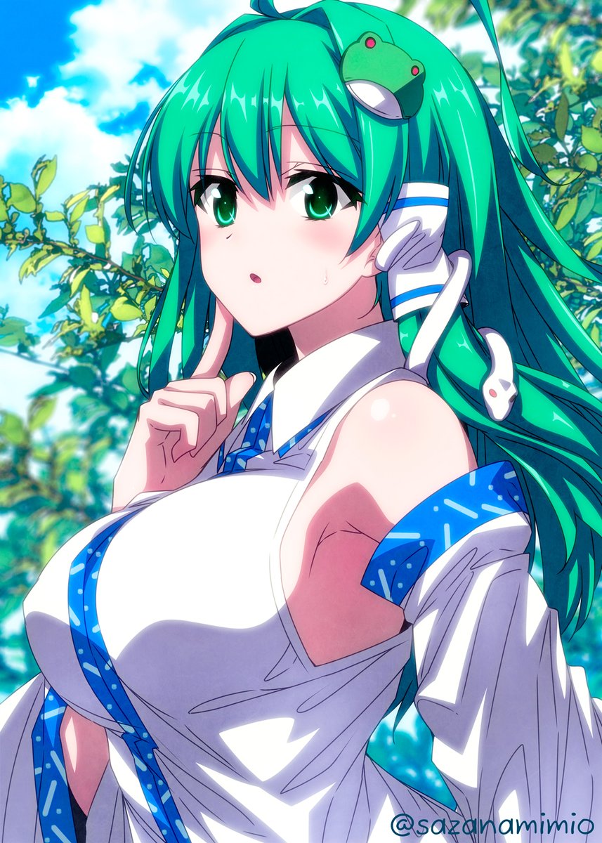 さざなみみぉ@例大祭あ07ab tweet media