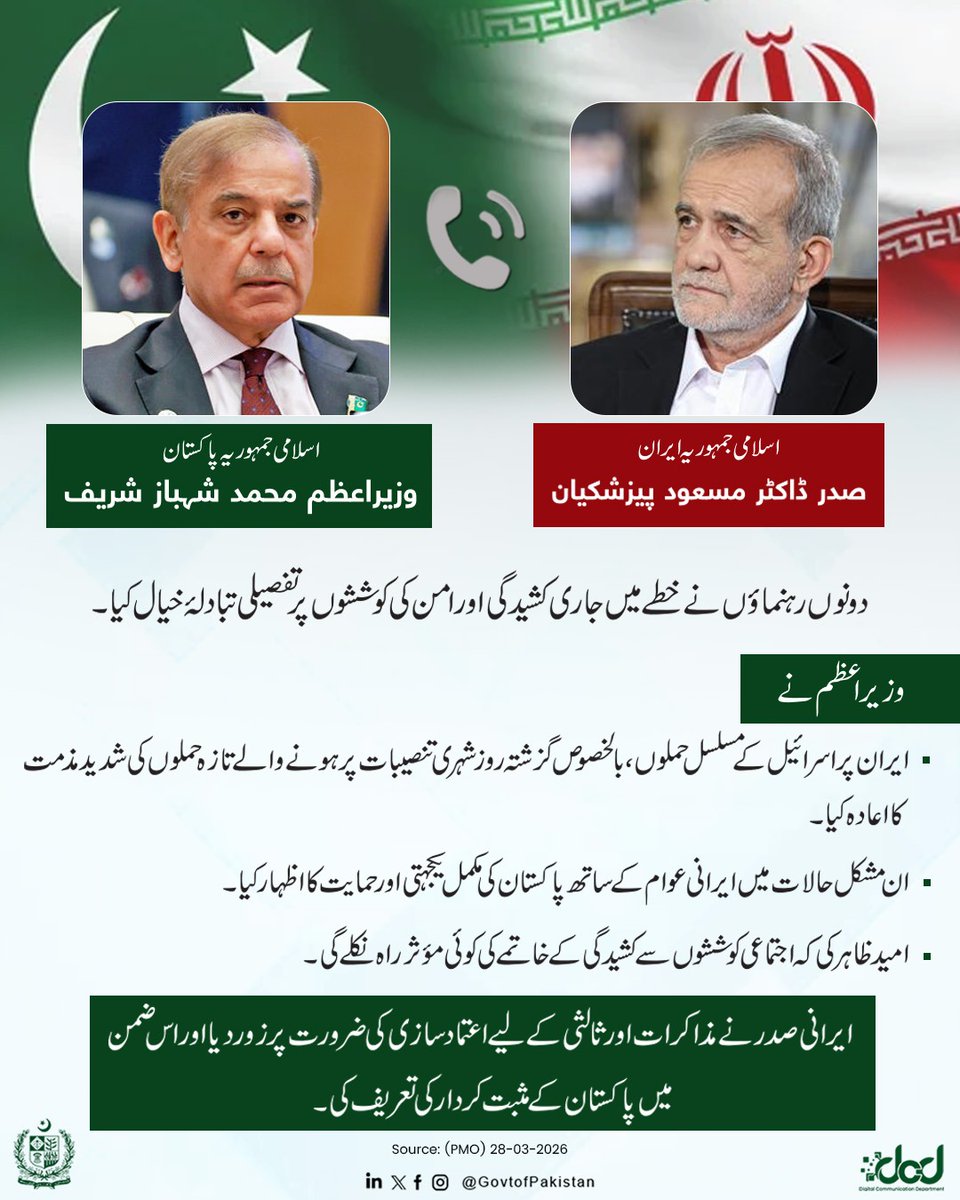 Government of Pakistan tweet media