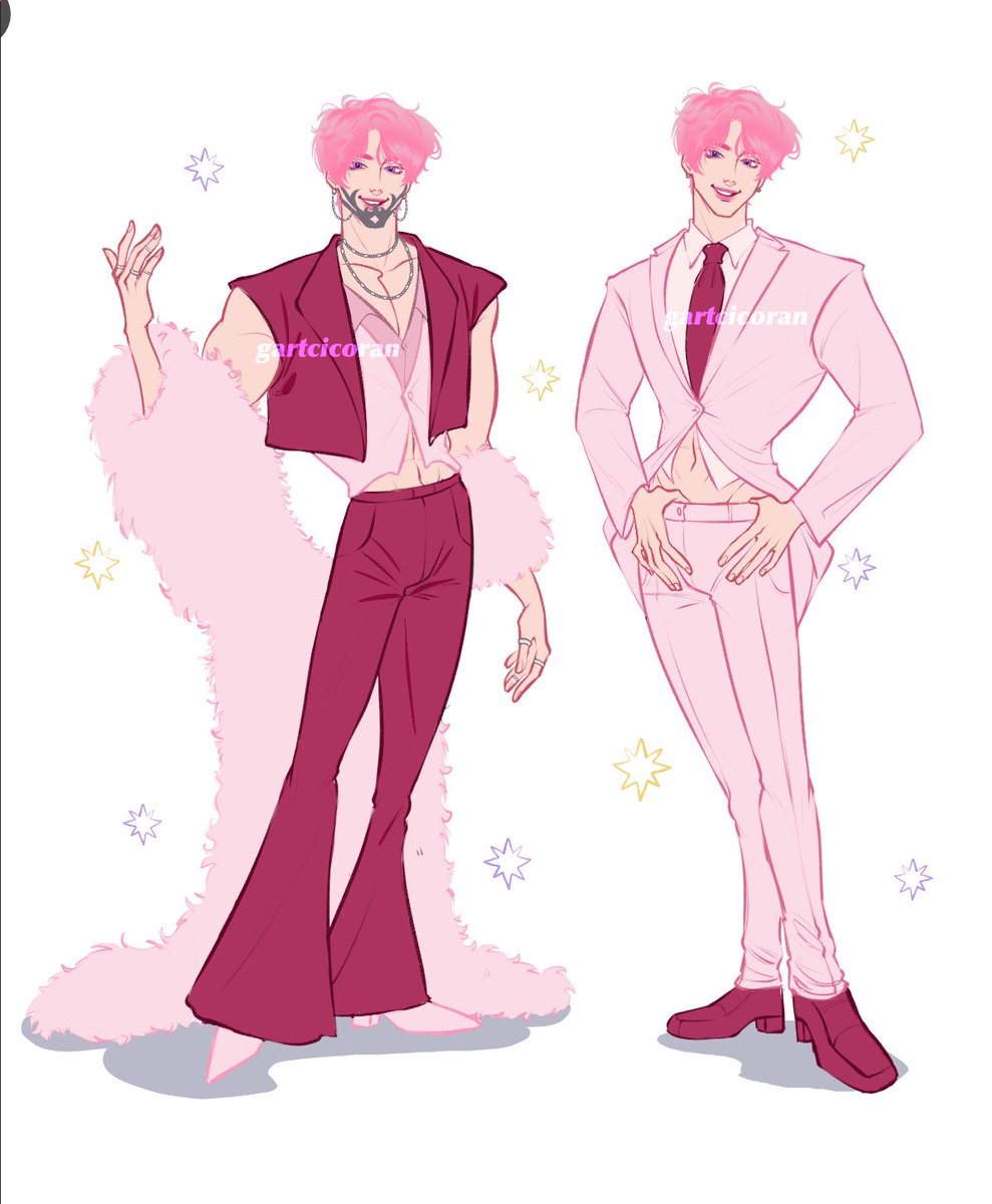 gartcicoran's tweet photo. Practice of outifts with Tamon 🤧🩷 i miss him https://t.co/orsa06T6BU