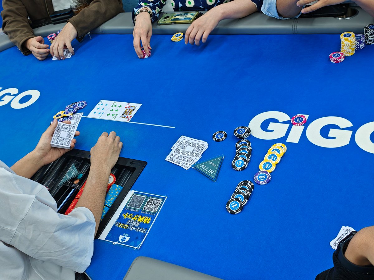 GiGO POKER六本木 tweet media