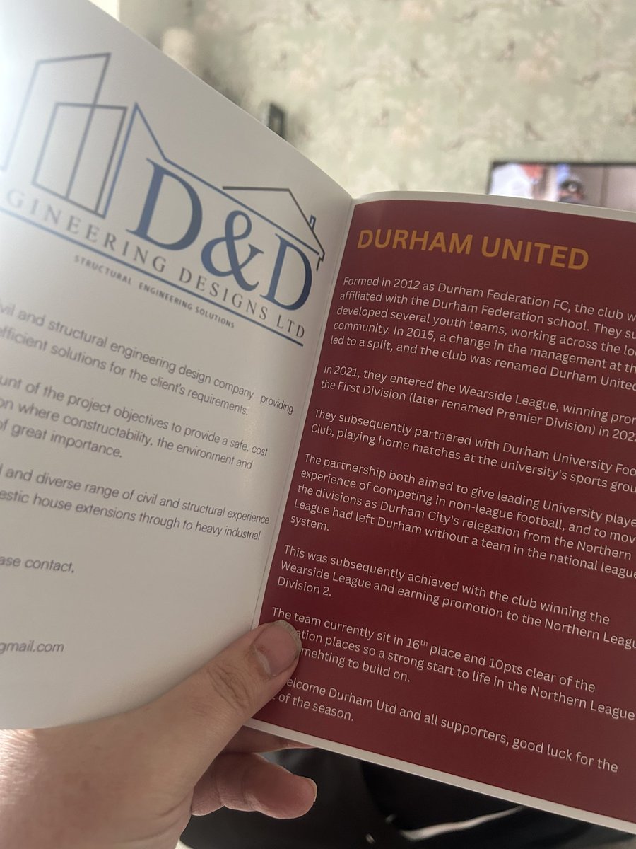 Yarm & Eaglescliffe FC tweet media