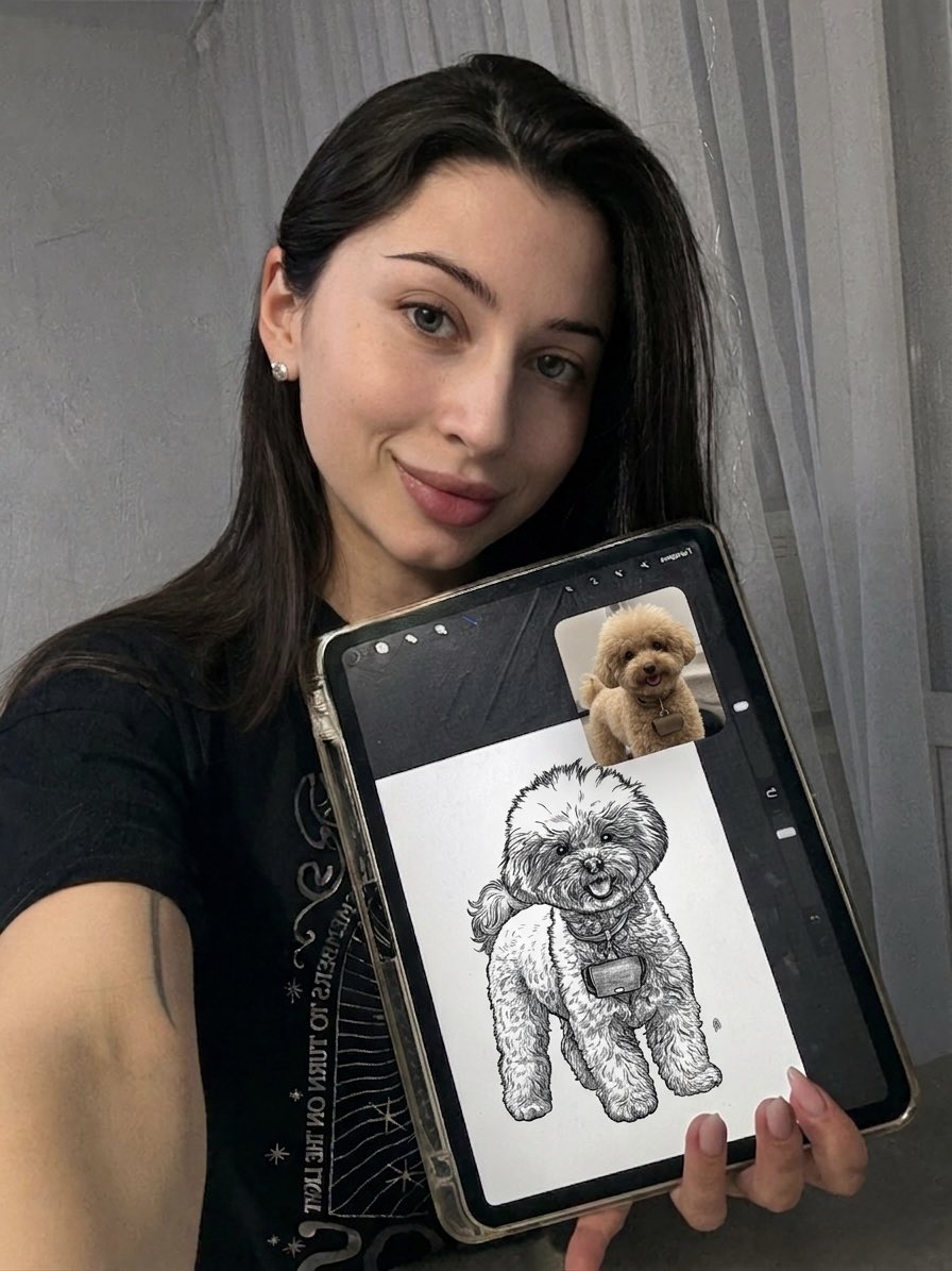 DanechkaArt's tweet image. G🤍🤍D M🤍RNING
My latest creation — a symbol of purity and devotion that are so rare in this world. I would be grateful for a retweet and any support🤍✨

#art #graphics #sketch #NFT #NFTart #NFTcommunity #digitalart #cryptoart #ethereumNFT #NFTdrop #objkt