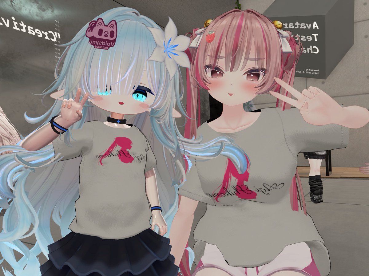 Agiちゃん🍓🪼🫧VRC tweet media