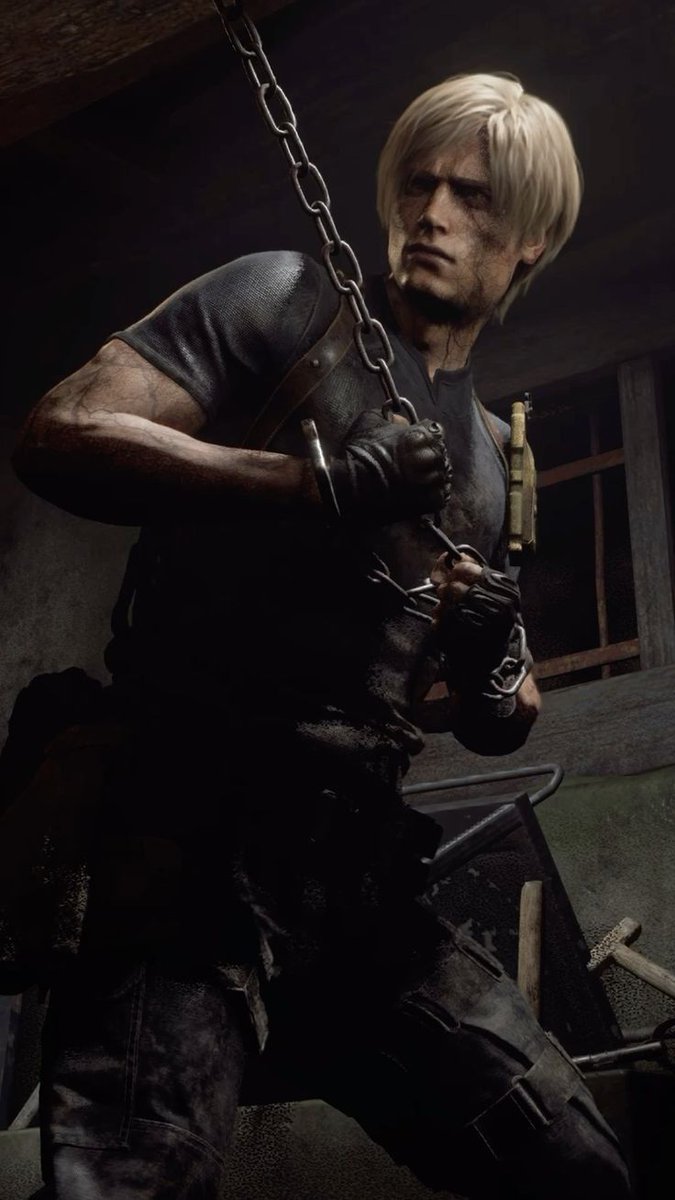 Leon Kennedy tweet media