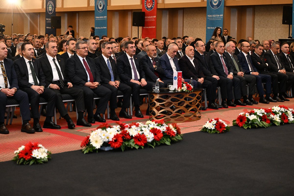 HAKİŞ KONFEDERASYONU tweet media