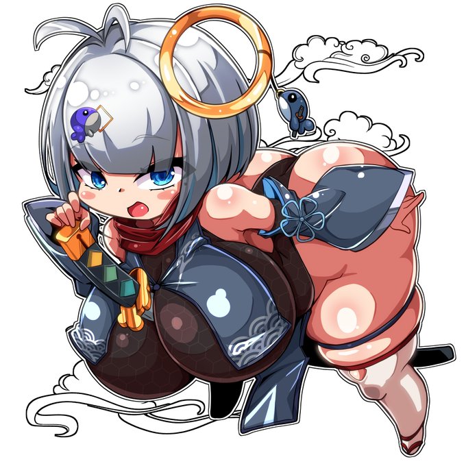 ファンアート #龍涎にこみ