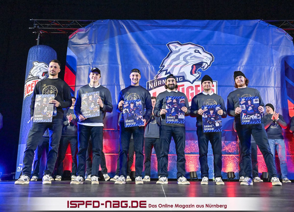 ISPFD_ts's tweet photo. Sommerpause bei den @Ice_Tigers!

​Folgende Spieler wurden gestern verabschiedet:
​Evan Fitzpatrick
​Sinan Akdag
​Justus Böttner
​Cole Maier
​Eugen Alanov
​Roman Kechter
​Charlie Gerard

📷 https://t.co/aalAwL5E6l
Der Post enthält nicht bezahlte Werbung
​#PennyDEL https://t.co/bnjpCzpHci