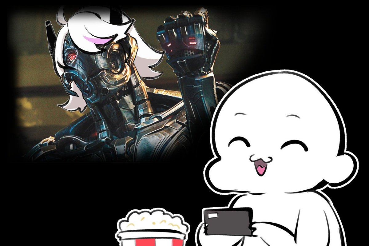 대쉿 / 일러스타페스 / 워해머 블랙템플러 tweet media