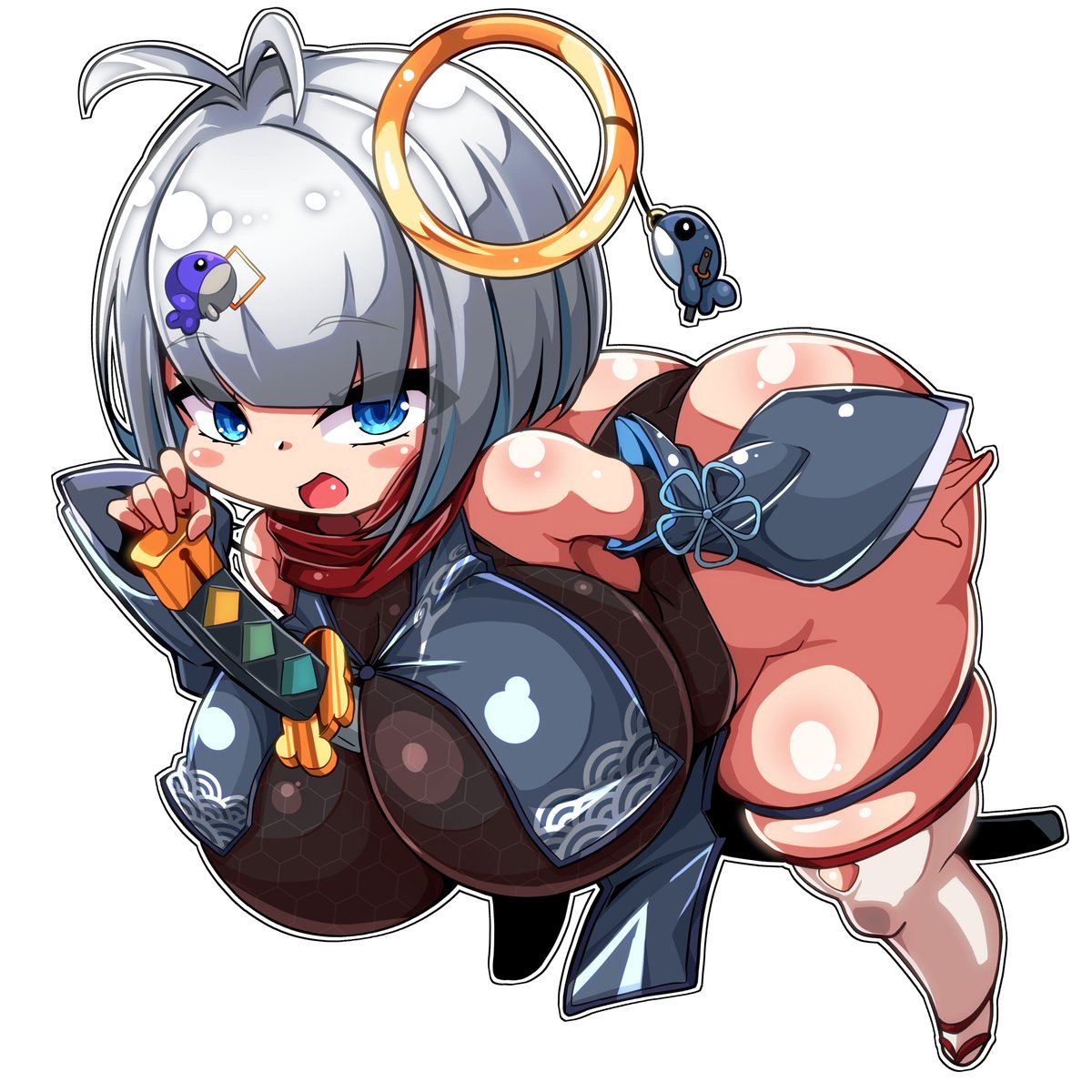 ファンアート
#龍涎にこみ 