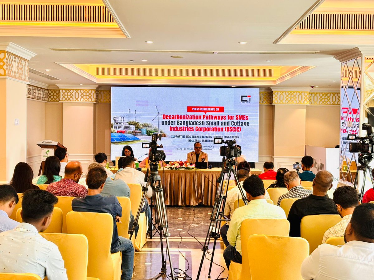 Change Initiative tweet media