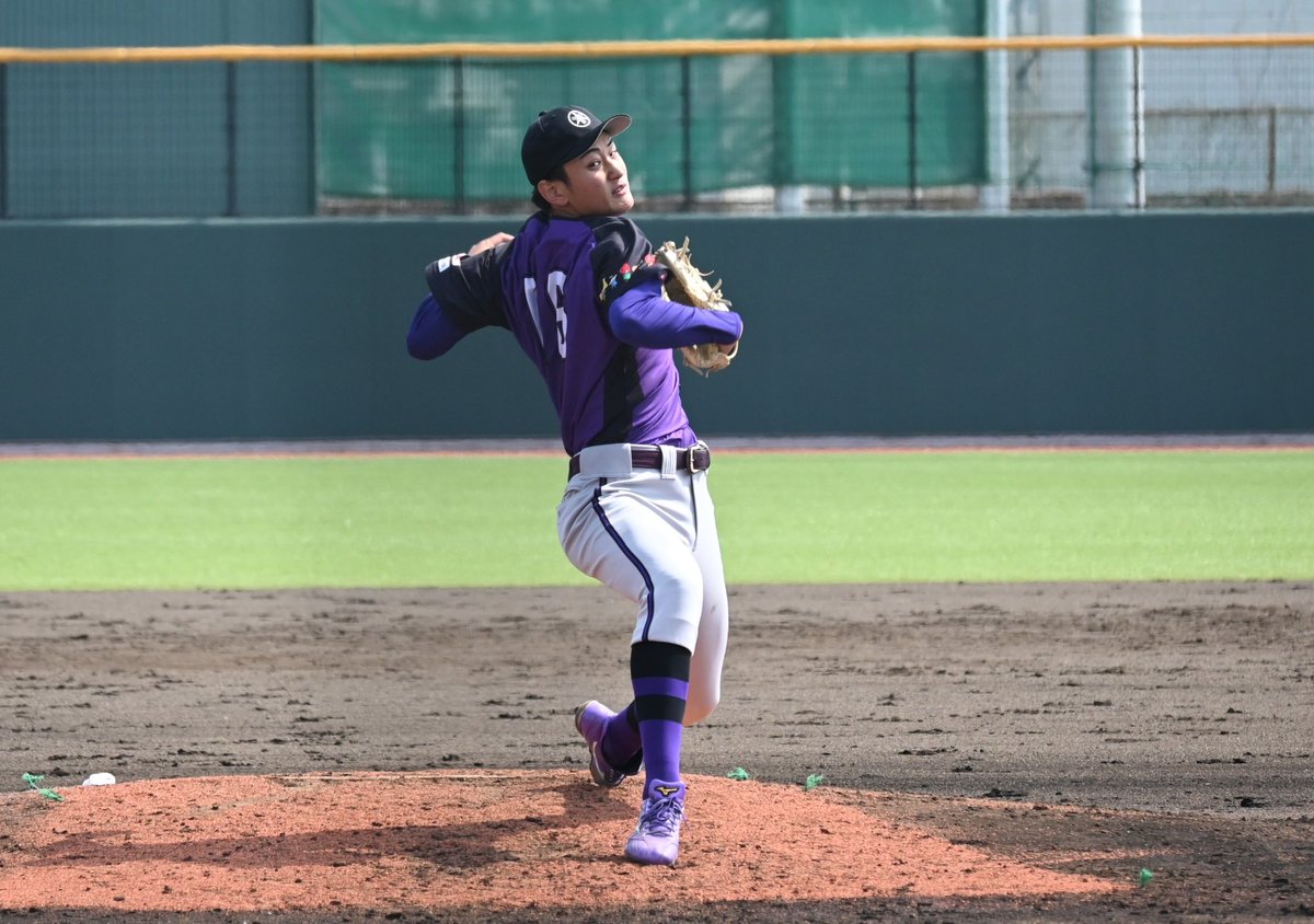 sports_shizuoka's tweet image. ＃ヤマハ の ＃芹沢大地 投手（高蔵寺高）は社会人初実戦で五回に登板し、1回を無安打無失点に抑え2奪三振。最速は150キロをマークしていました。3アウト目を三振に打ち取り、ベンチに戻る際は18歳らしい笑みがこぼれていましたが、投げる球は18歳とは思えない迫力でした