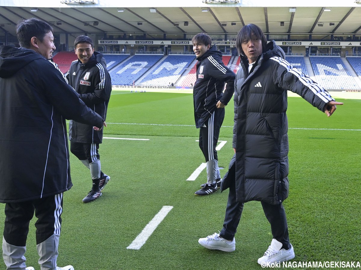 ゲキサカ tweet media