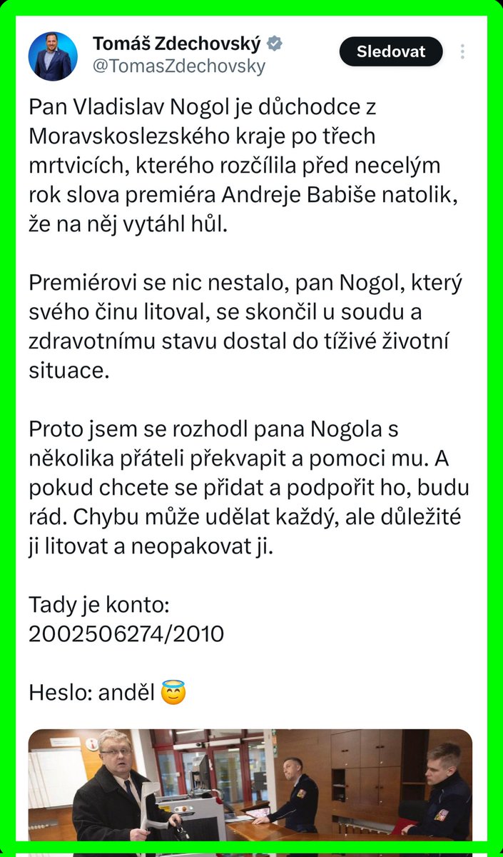 Peťulína Markvartová tweet media