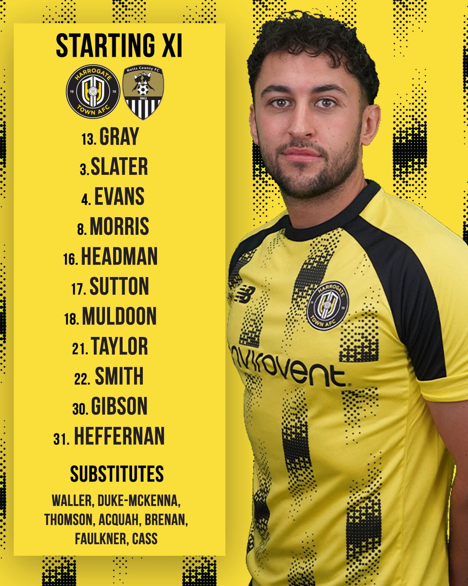 Harrogate Town AFC tweet media