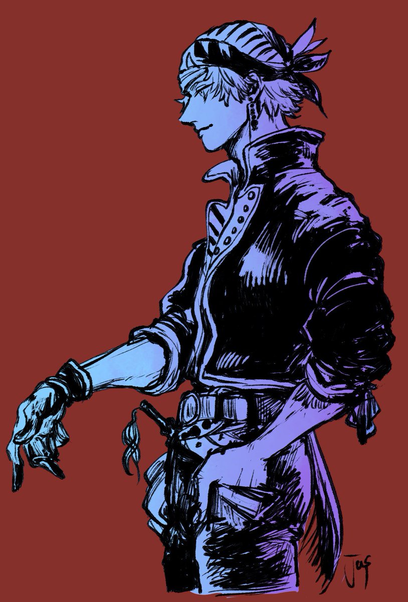 ジャス@虫擬人化 tweet media